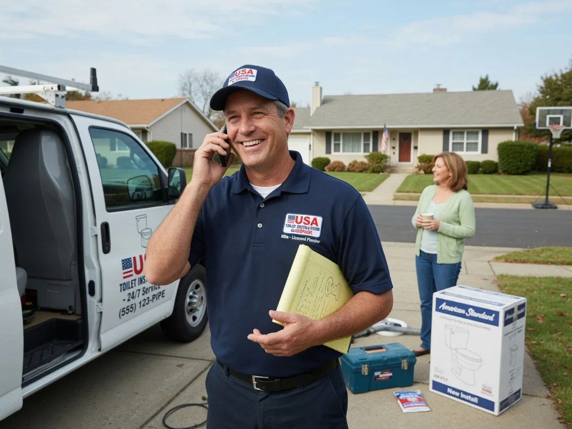 Toilet Installation Wardensville, WV FAQs